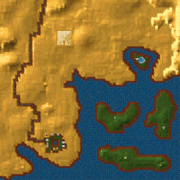 Map of Dragonsand