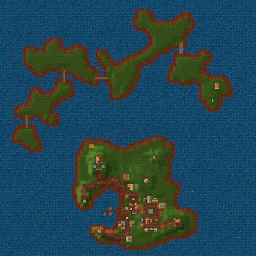 Map of Misty Islands