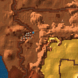 Map of Paradise Valley