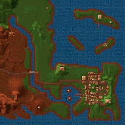 Map of Silver Cove
